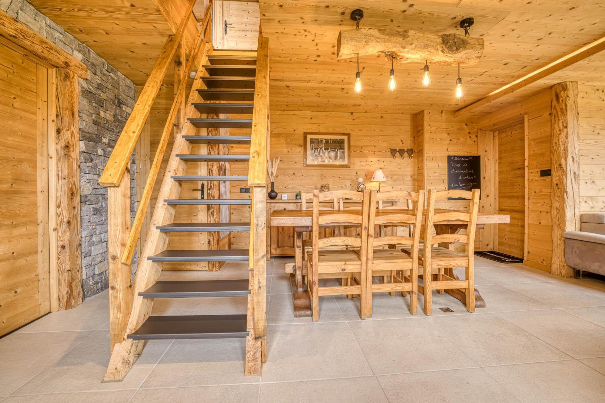 דירות Epagny Metz-Tessy Le Chamois, Chez Le Charpentier D'Antan, La Chaleur Du Bois, Le Calme De La Campagne מראה חיצוני תמונה